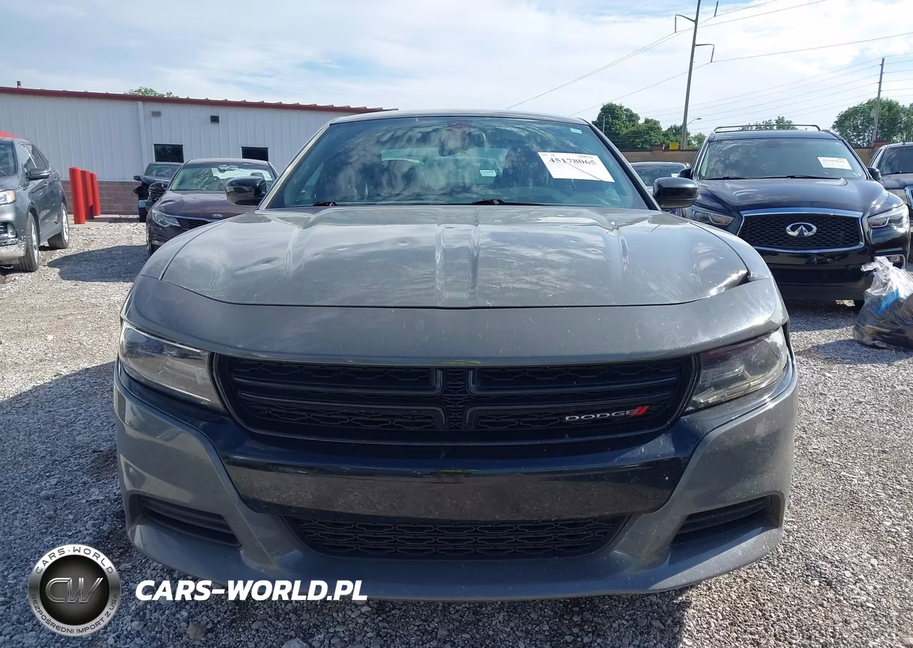 2018 Dodge Charger Sxt Rwd VIN:2C3CDXBGXJH151031 - 12