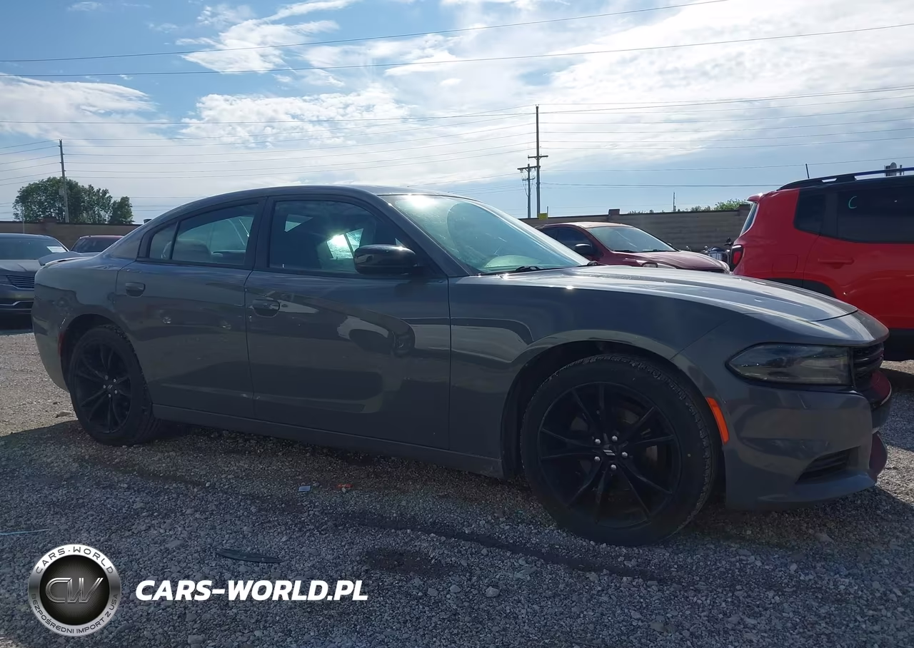2018 Dodge Charger Sxt Rwd VIN:2C3CDXBGXJH151031 - 13