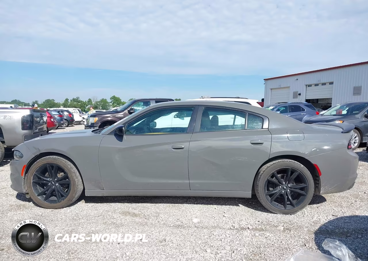 2018 Dodge Charger Sxt Rwd VIN:2C3CDXBGXJH151031 - 14