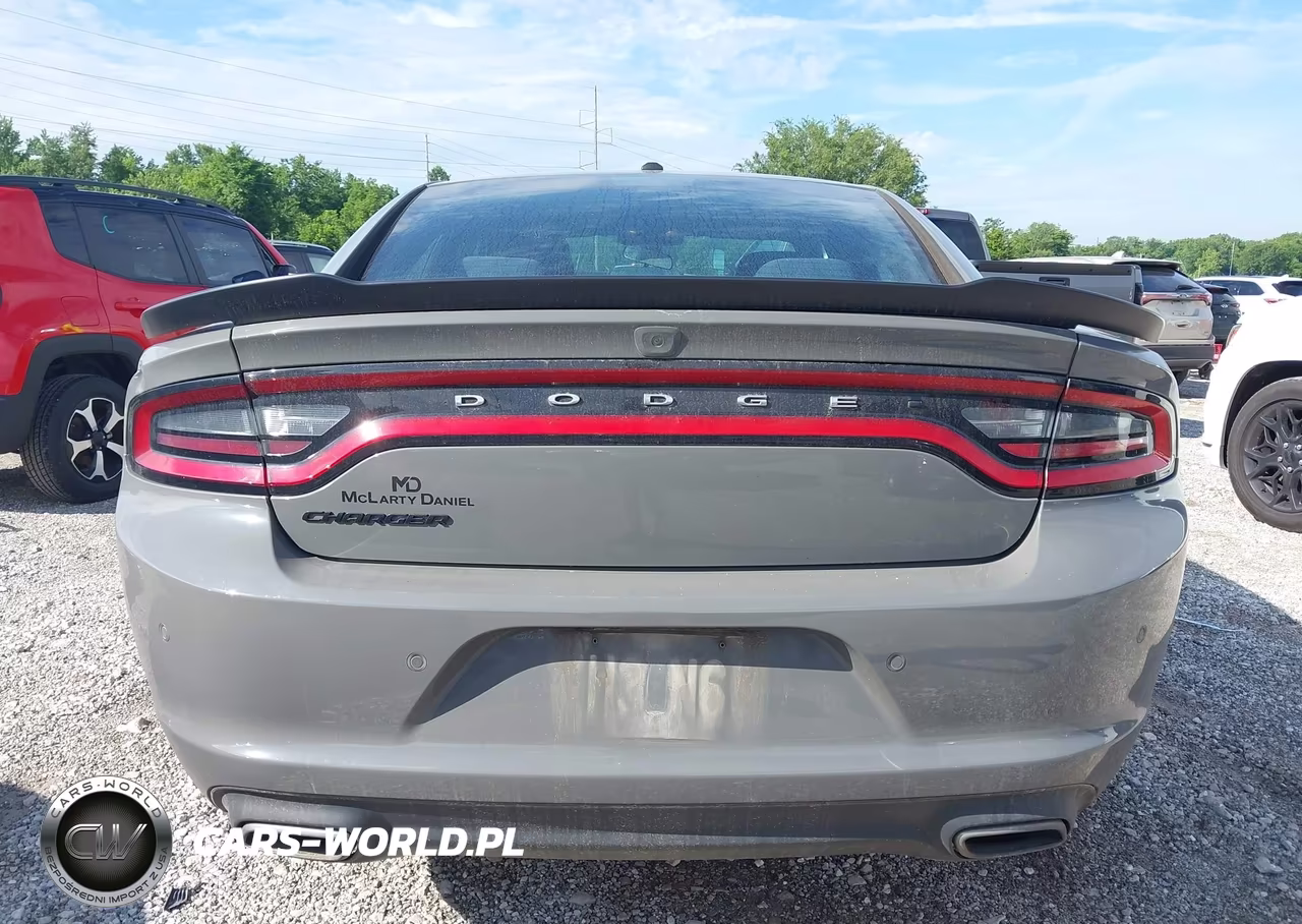 2018 Dodge Charger Sxt Rwd VIN:2C3CDXBGXJH151031 - 16