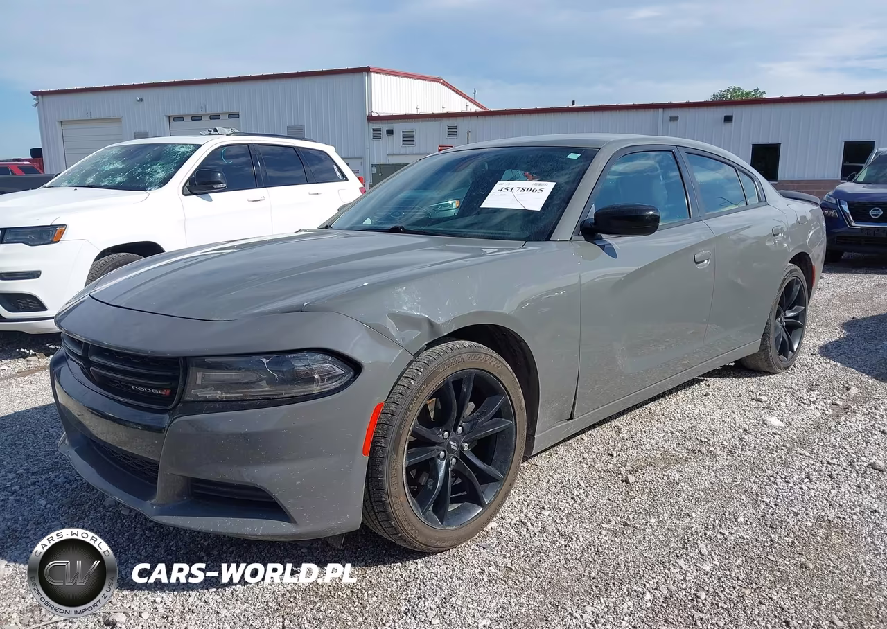 2018 Dodge Charger Sxt Rwd VIN:2C3CDXBGXJH151031 - 2