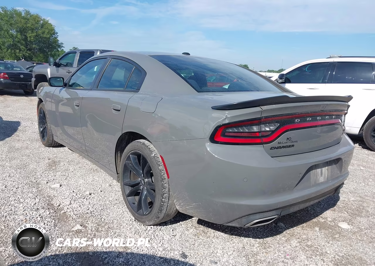 2018 Dodge Charger Sxt Rwd VIN:2C3CDXBGXJH151031 - 3