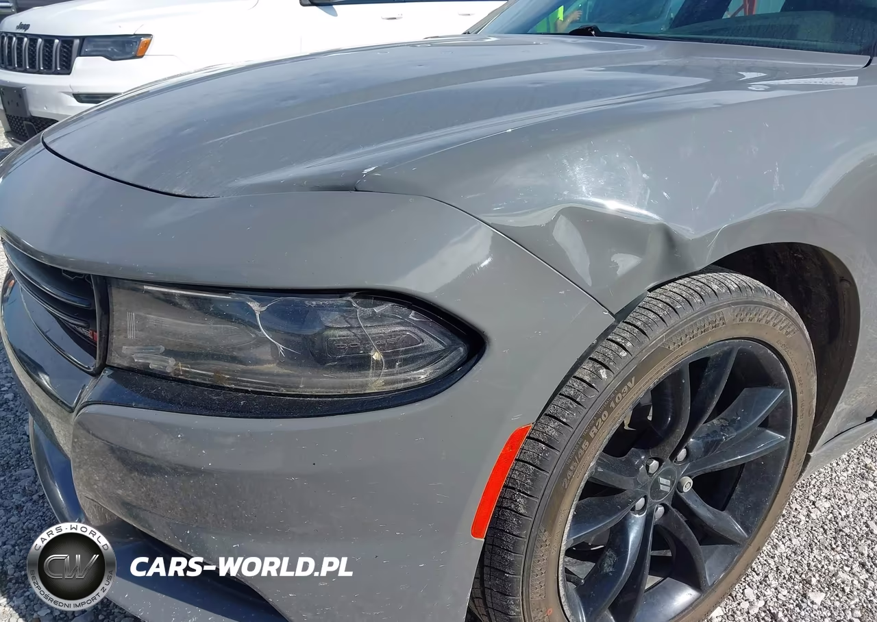 2018 Dodge Charger Sxt Rwd VIN:2C3CDXBGXJH151031 - 6
