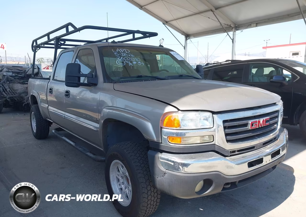 2003 GMC Sierra 2500Hd Slt