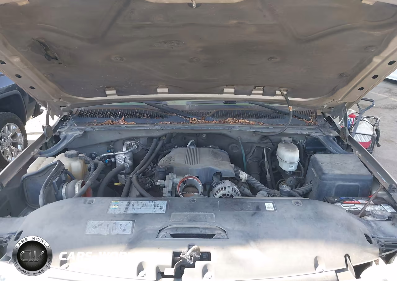 2003 GMC Sierra 2500Hd Slt VIN:1GTHK23G73F245476 - 10