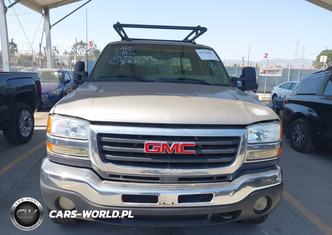 2003 GMC Sierra 2500Hd Slt VIN:1GTHK23G73F245476 - 12