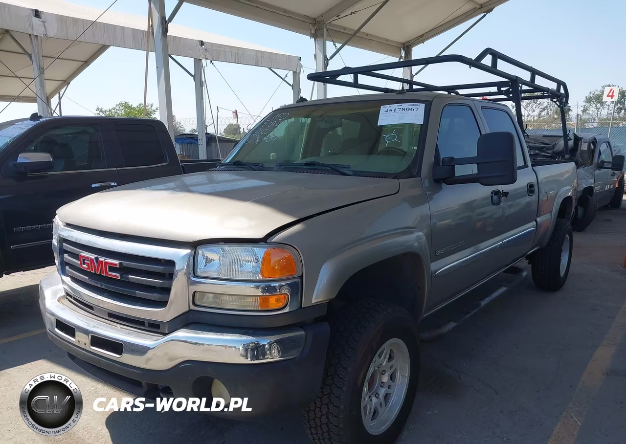 2003 GMC Sierra 2500Hd Slt VIN:1GTHK23G73F245476 - 2