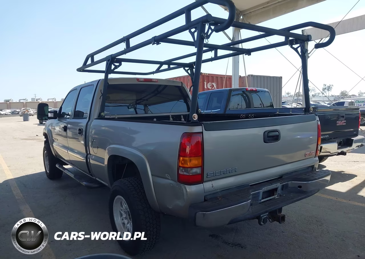 2003 GMC Sierra 2500Hd Slt VIN:1GTHK23G73F245476 - 3