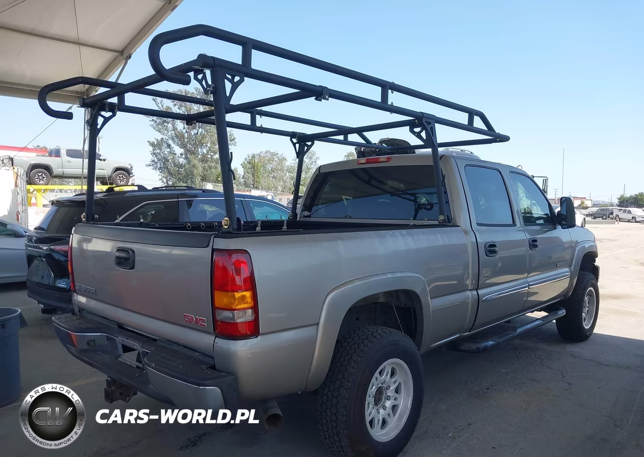 2003 GMC Sierra 2500Hd Slt VIN:1GTHK23G73F245476 - 4