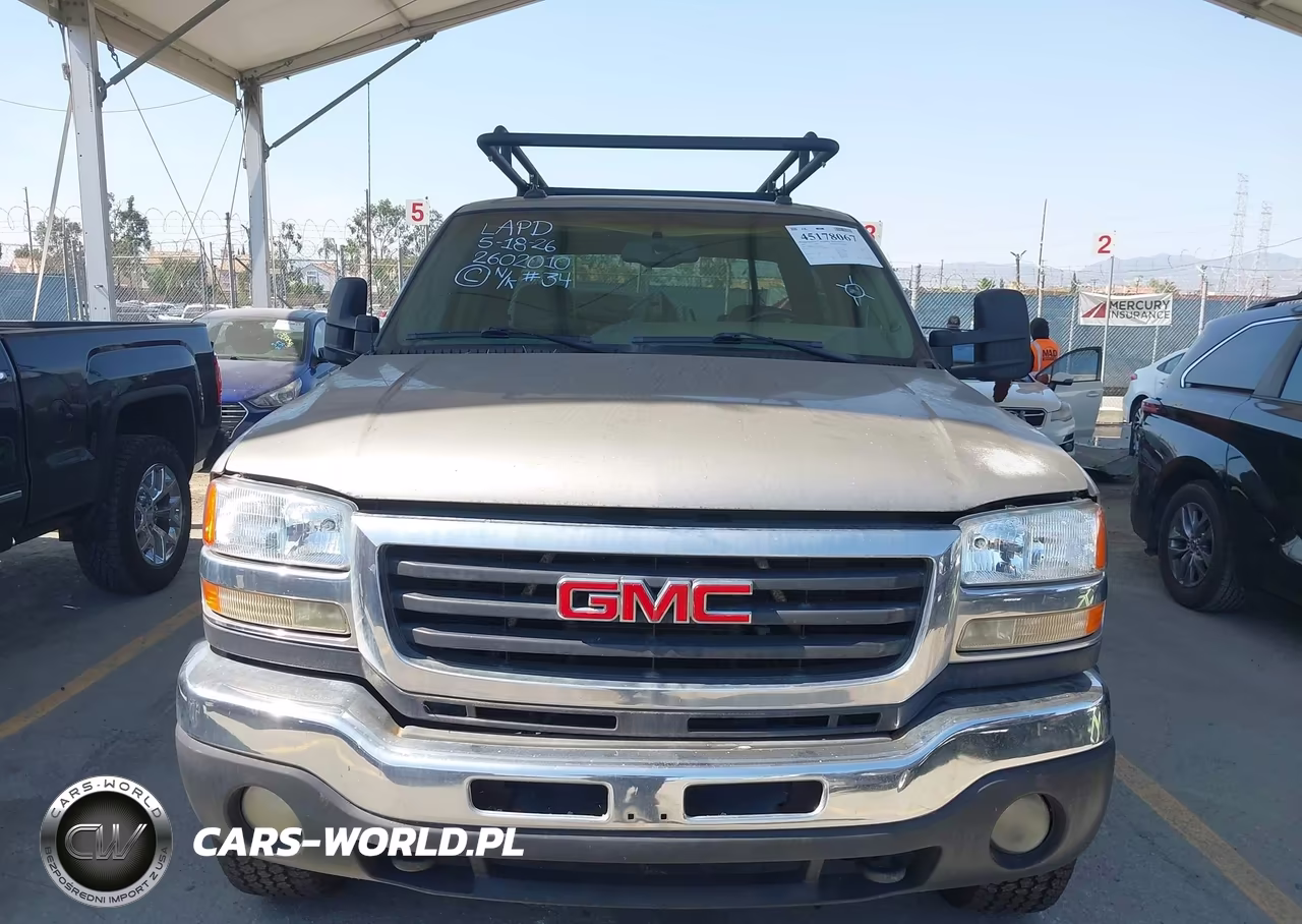 2003 GMC Sierra 2500Hd Slt VIN:1GTHK23G73F245476 - 6