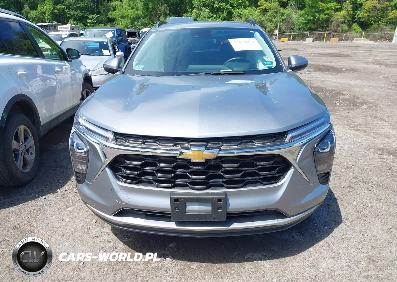 2024 Chevrolet Trax Fwd Lt VIN:KL77LHE26RC143333 - 12