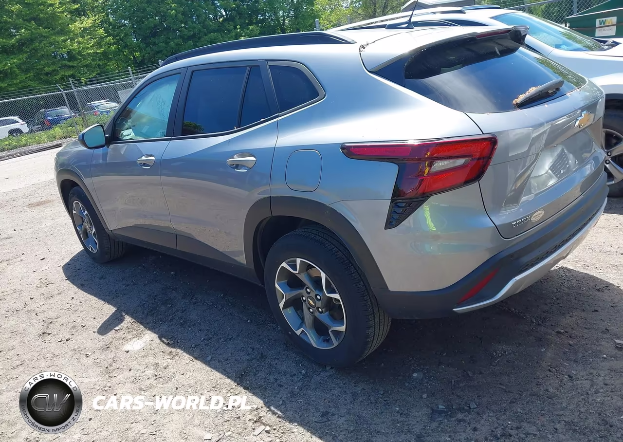 2024 Chevrolet Trax Fwd Lt VIN:KL77LHE26RC143333 - 3