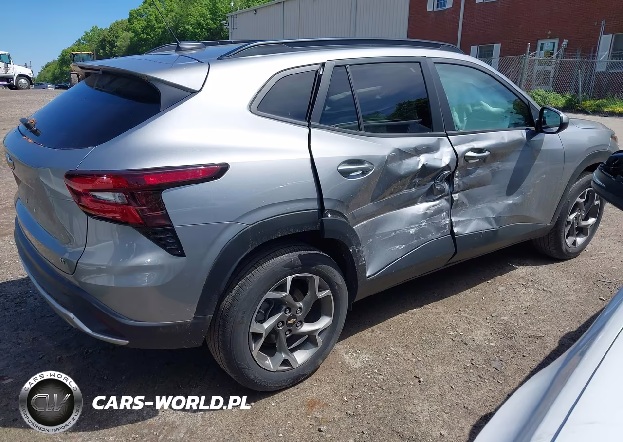 2024 Chevrolet Trax Fwd Lt VIN:KL77LHE26RC143333 - 4