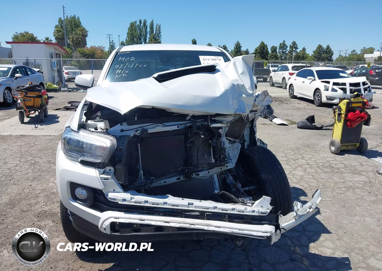 2023 Toyota Tacoma Trd Sport VIN:3TYCZ5AN3PT147161 - 12