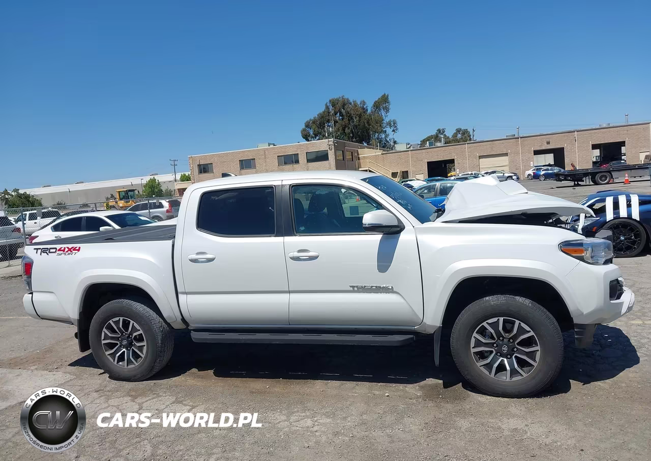 2023 Toyota Tacoma Trd Sport VIN:3TYCZ5AN3PT147161 - 13