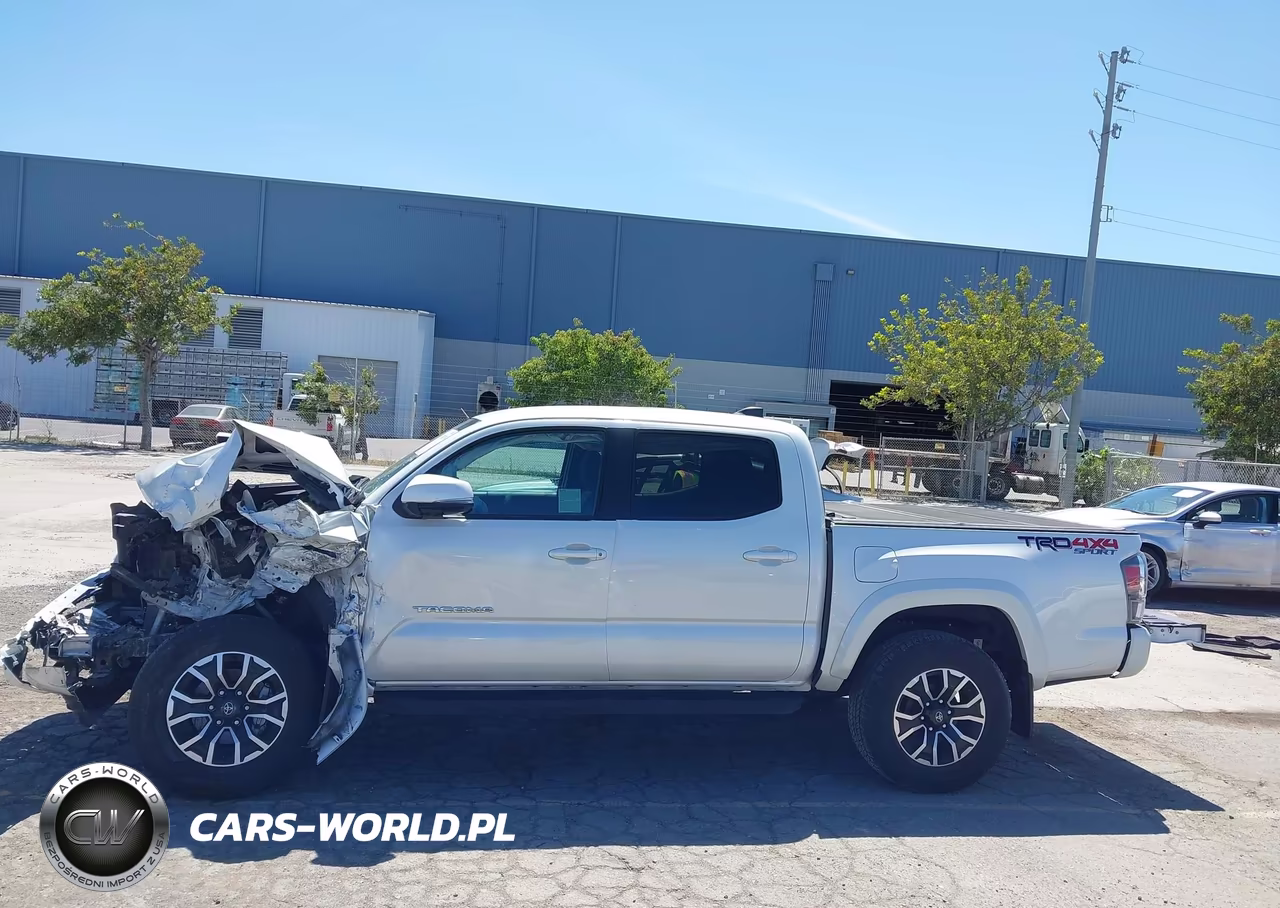 2023 Toyota Tacoma Trd Sport VIN:3TYCZ5AN3PT147161 - 14