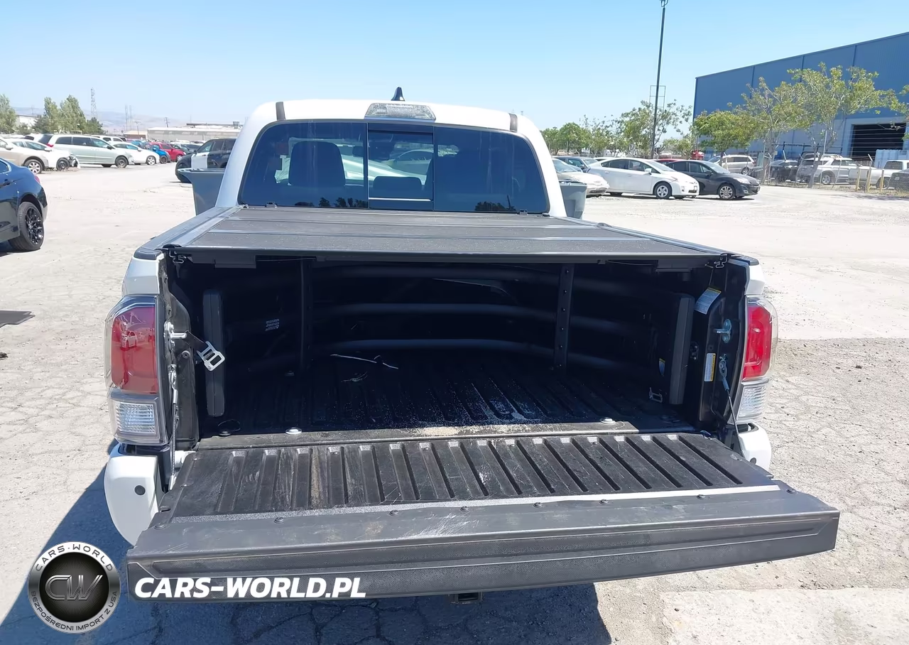 2023 Toyota Tacoma Trd Sport VIN:3TYCZ5AN3PT147161 - 16