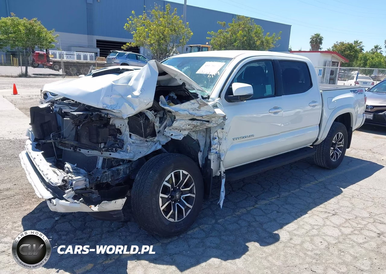 2023 Toyota Tacoma Trd Sport VIN:3TYCZ5AN3PT147161 - 2