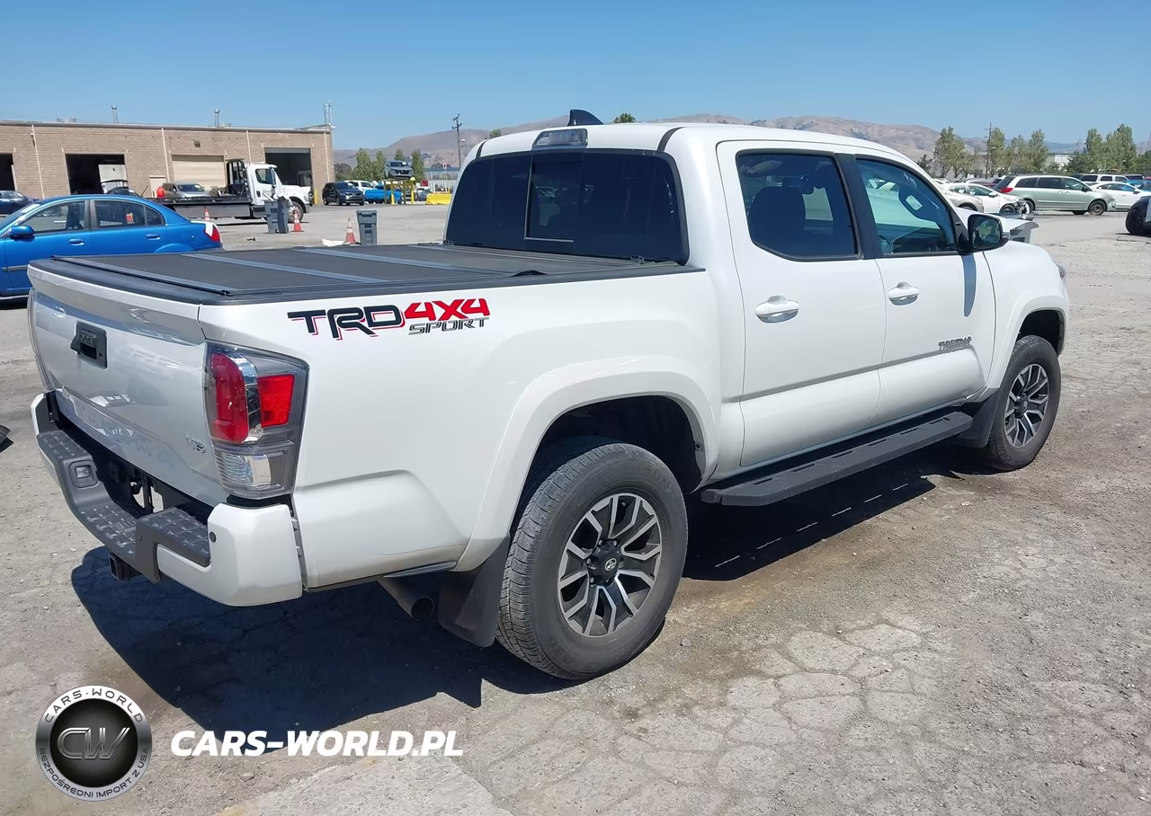 2023 Toyota Tacoma Trd Sport VIN:3TYCZ5AN3PT147161 - 4