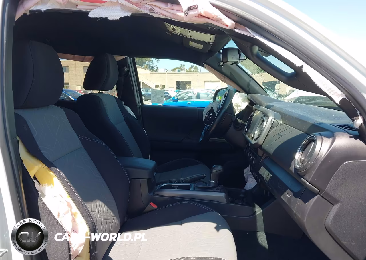 2023 Toyota Tacoma Trd Sport VIN:3TYCZ5AN3PT147161 - 5