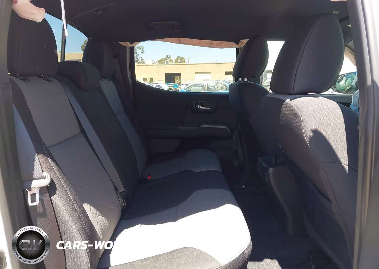 2023 Toyota Tacoma Trd Sport VIN:3TYCZ5AN3PT147161 - 8