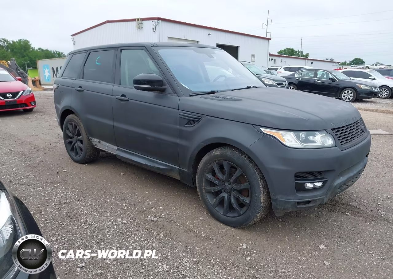 2015 Land Rover Range Rover Sport 3.0L V6 Supercharged Hse – zdjęcie 1 z 16