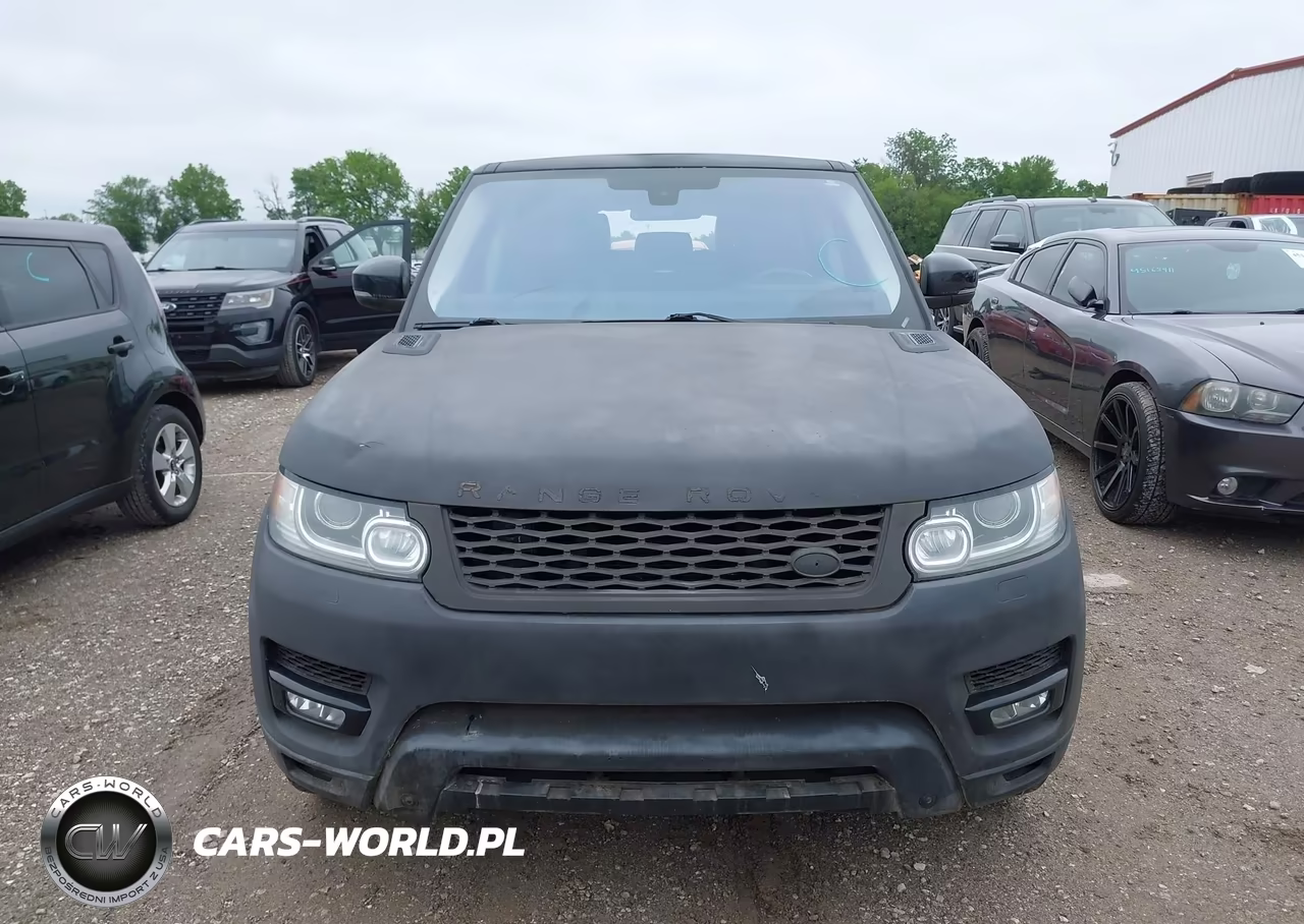 2015 Land Rover Range Rover Sport 3.0L V6 Supercharged Hse VIN:SALWR2VF4FA521226 - 12