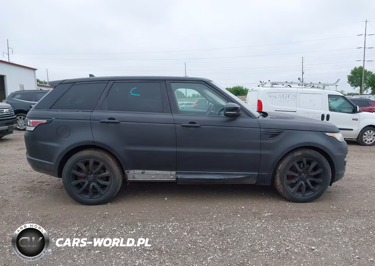 2015 Land Rover Range Rover Sport 3.0L V6 Supercharged Hse VIN:SALWR2VF4FA521226 - 13