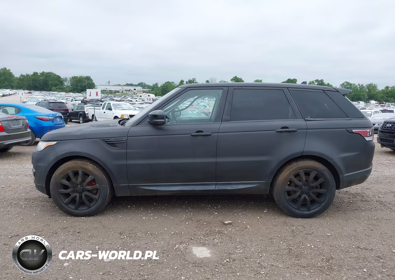 2015 Land Rover Range Rover Sport 3.0L V6 Supercharged Hse VIN:SALWR2VF4FA521226 - 14