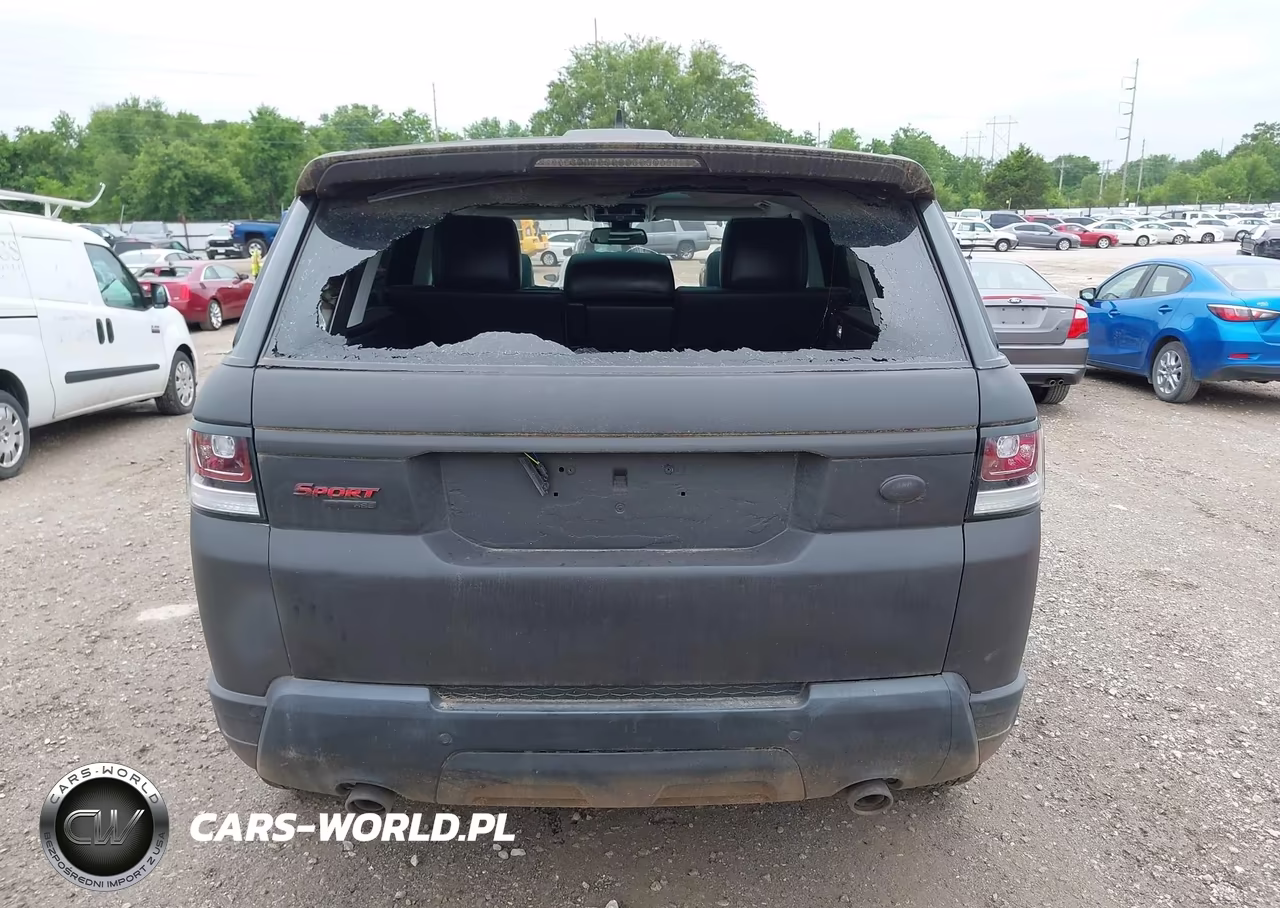 2015 Land Rover Range Rover Sport 3.0L V6 Supercharged Hse VIN:SALWR2VF4FA521226 - 16