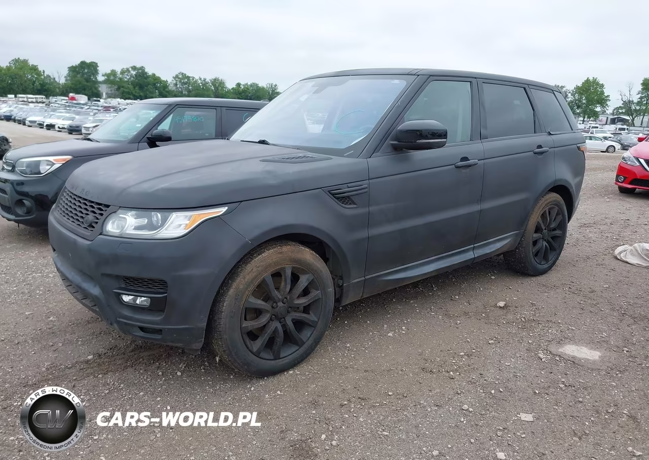 2015 Land Rover Range Rover Sport 3.0L V6 Supercharged Hse VIN:SALWR2VF4FA521226 - 2