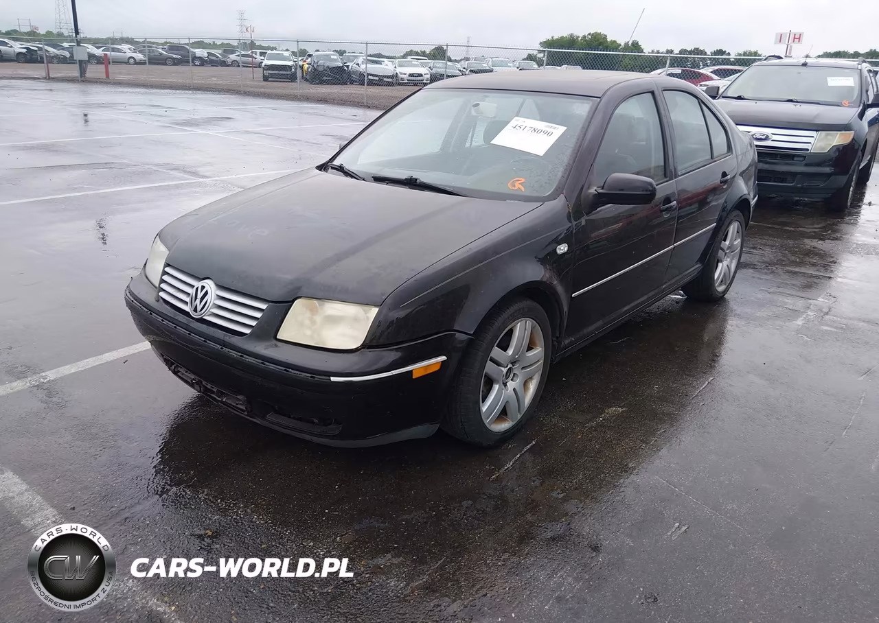 2004 Volkswagen Jetta Gli 1.8T-Gls 1.8T VIN:3VWSE69M34M096614 - 2