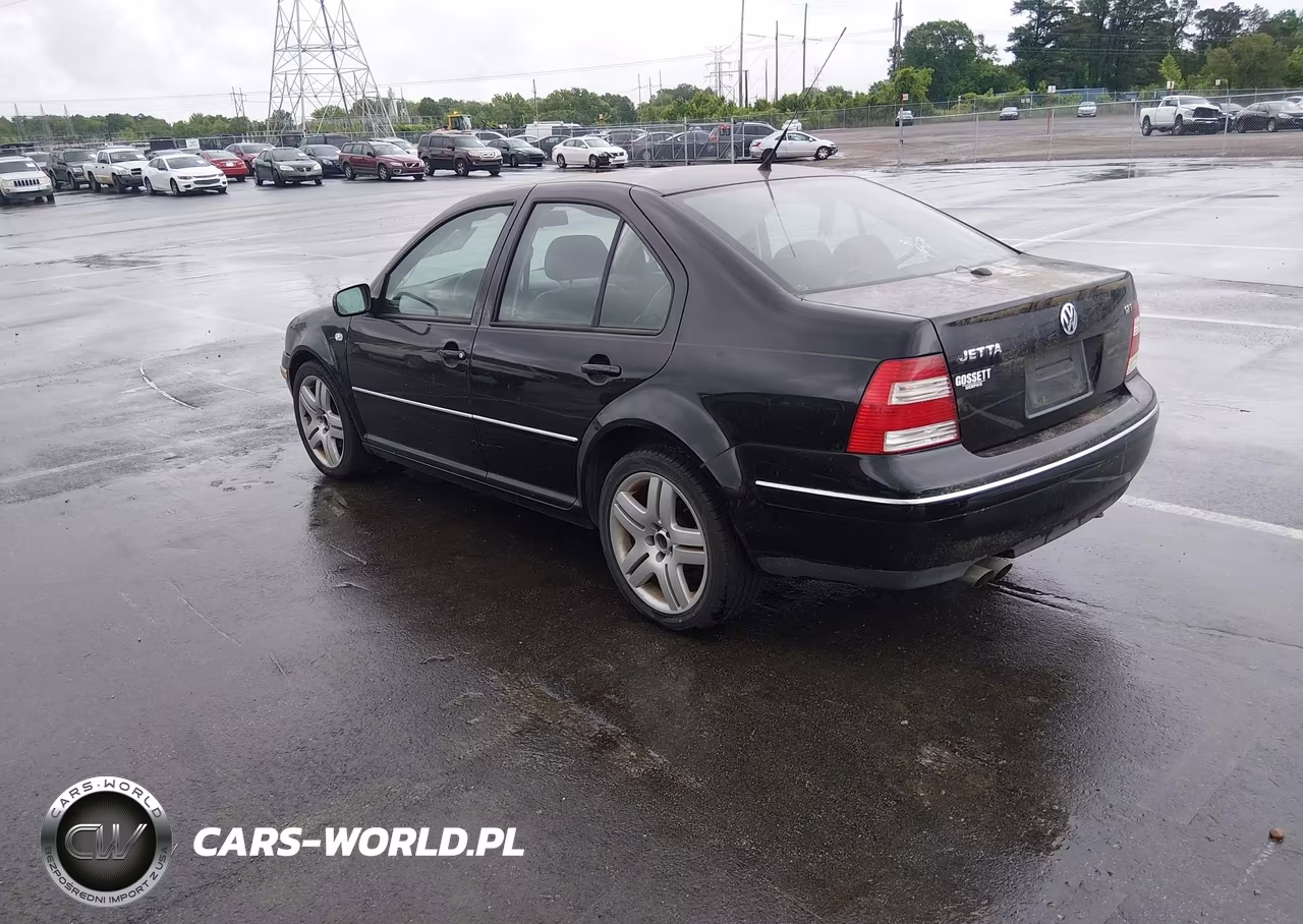 2004 Volkswagen Jetta Gli 1.8T-Gls 1.8T VIN:3VWSE69M34M096614 - 3