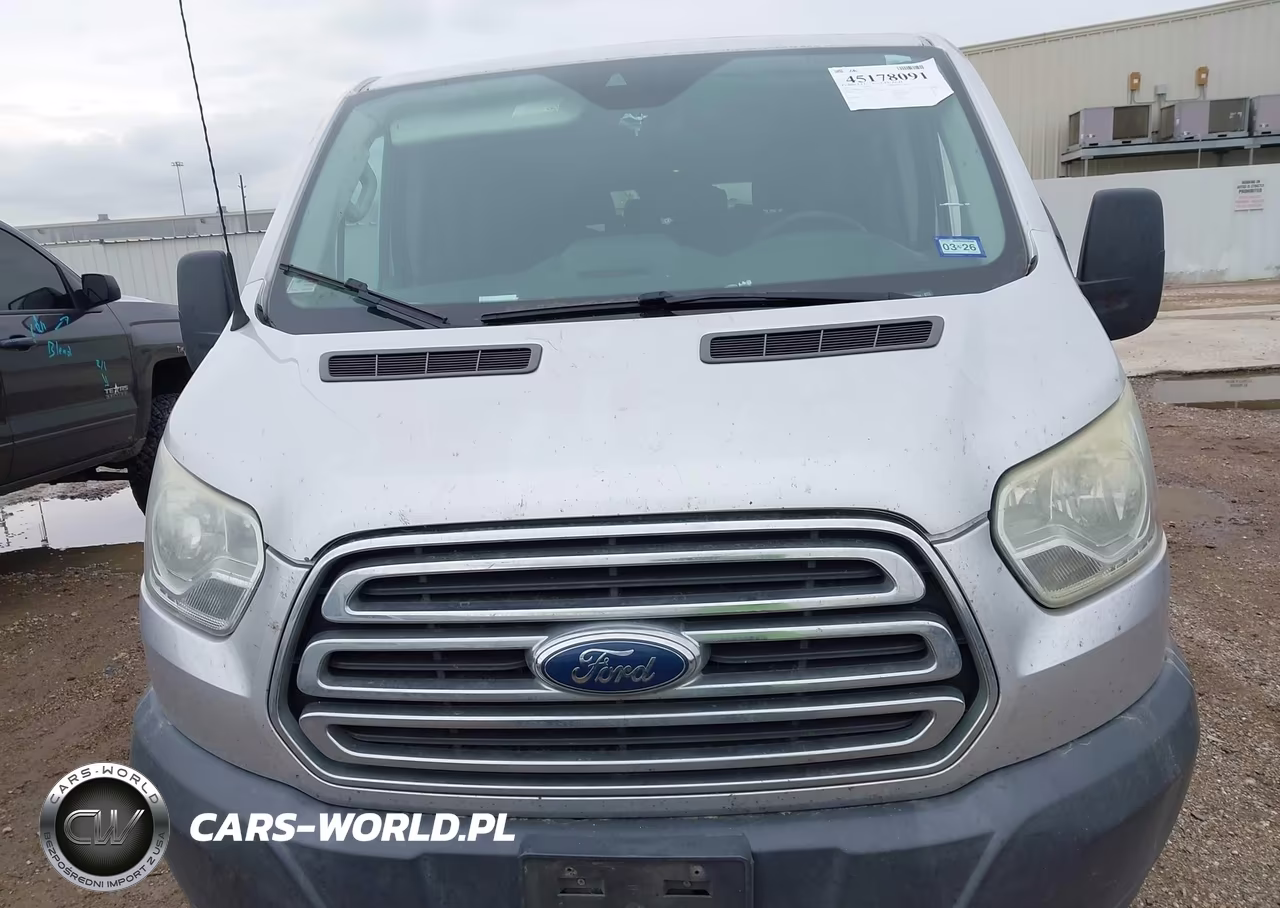 2015 Ford Transit-350 Xlt VIN:1FBZX2ZM1FKA76154 - 12