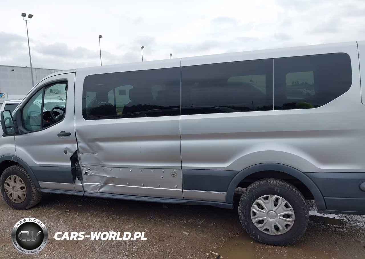 2015 Ford Transit-350 Xlt VIN:1FBZX2ZM1FKA76154 - 14