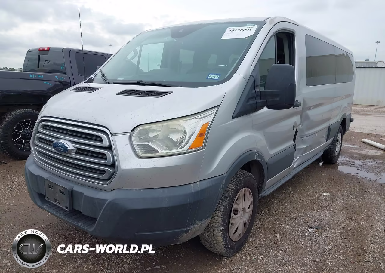2015 Ford Transit-350 Xlt VIN:1FBZX2ZM1FKA76154 - 2
