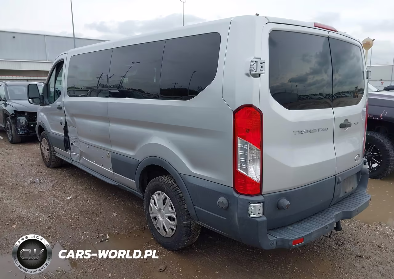 2015 Ford Transit-350 Xlt VIN:1FBZX2ZM1FKA76154 - 3