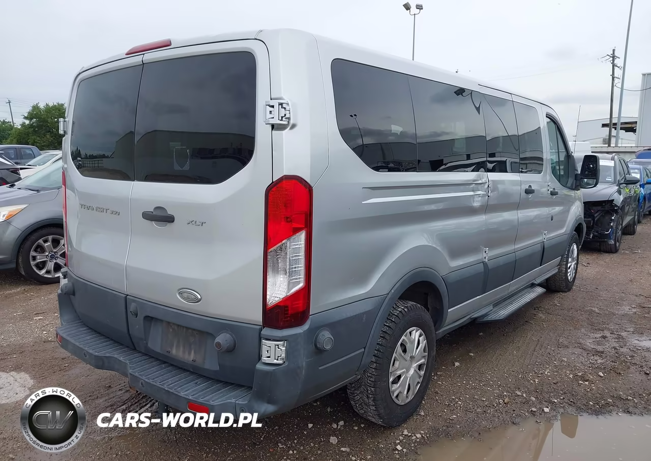 2015 Ford Transit-350 Xlt VIN:1FBZX2ZM1FKA76154 - 4