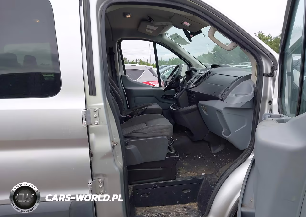2015 Ford Transit-350 Xlt VIN:1FBZX2ZM1FKA76154 - 5