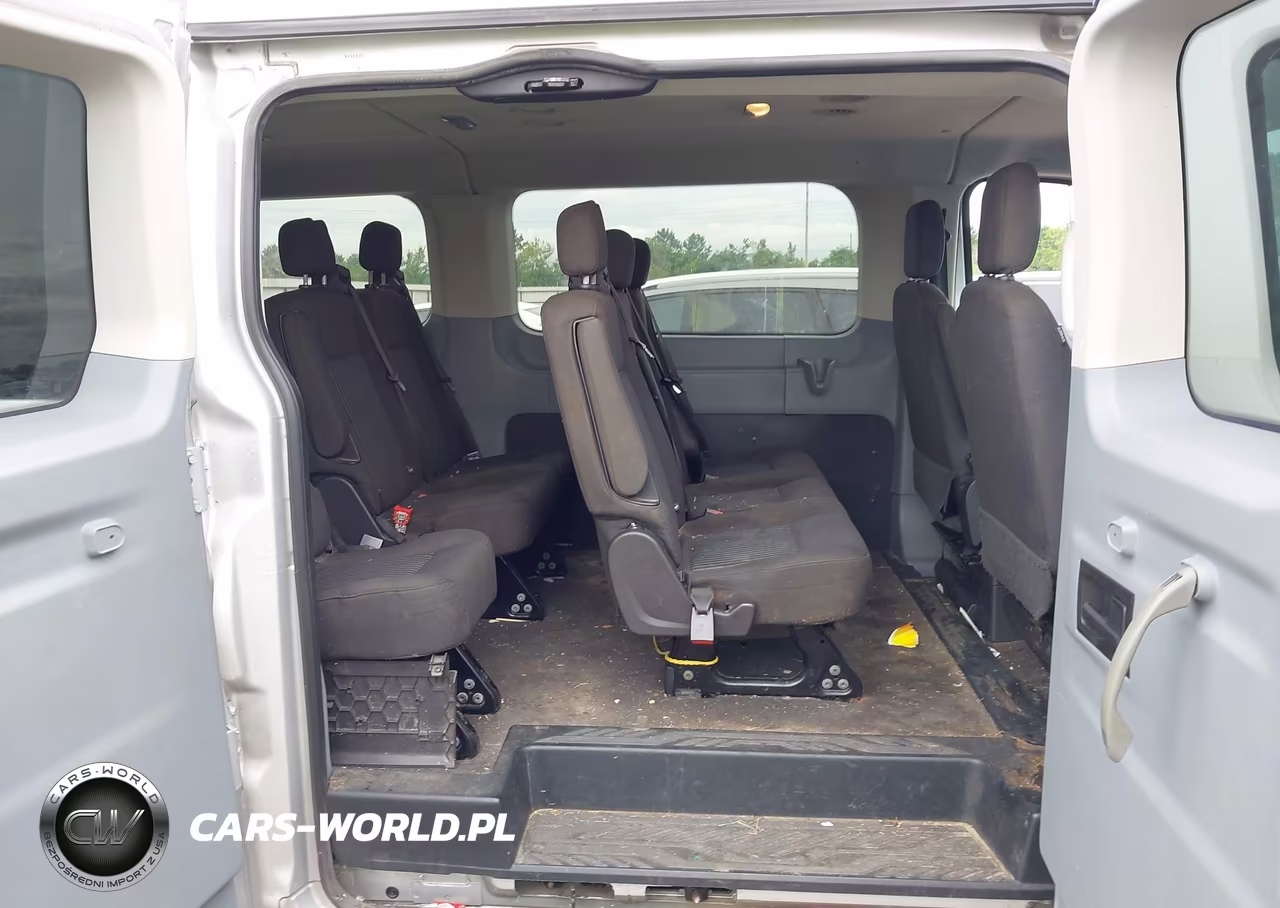 2015 Ford Transit-350 Xlt VIN:1FBZX2ZM1FKA76154 - 8
