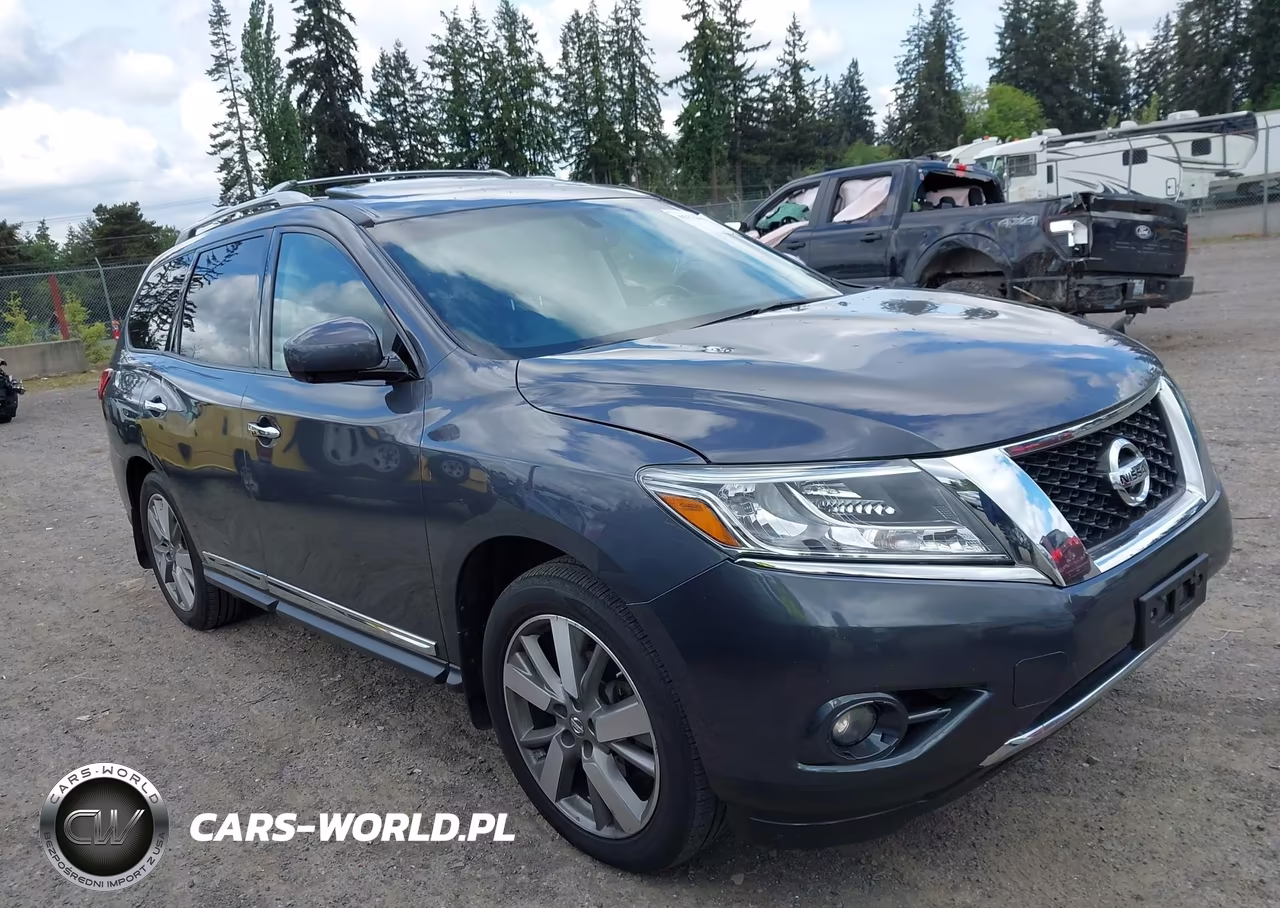 2013 NISSAN PATHFINDER PLATINUM