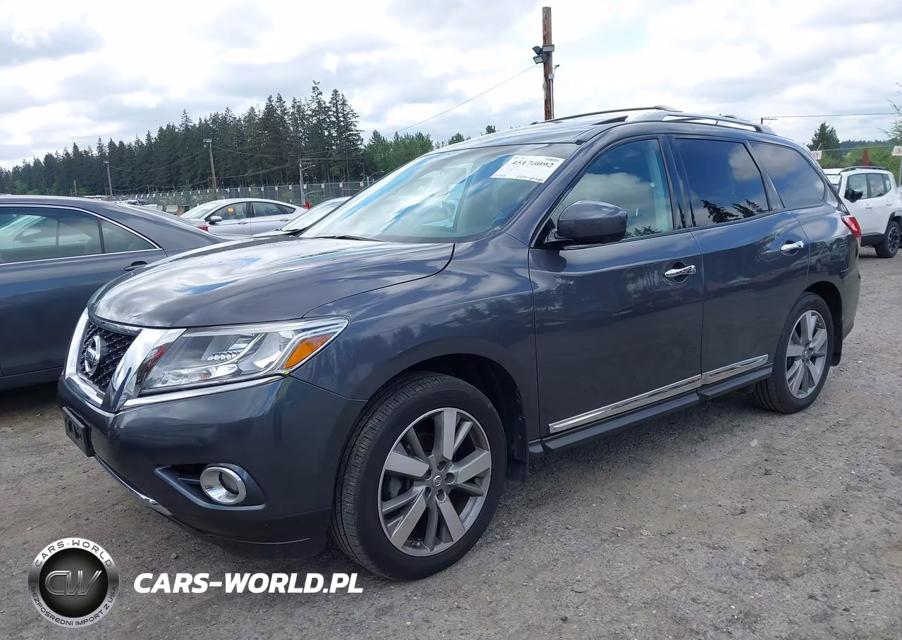 2013 NISSAN PATHFINDER PLATINUM VIN:5N1AR2MM8DC611266 - 2