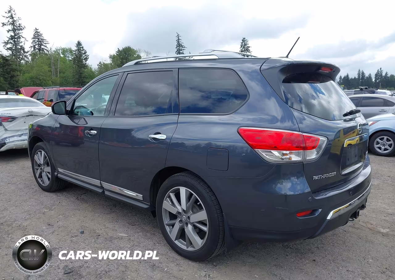 2013 NISSAN PATHFINDER PLATINUM VIN:5N1AR2MM8DC611266 - 3