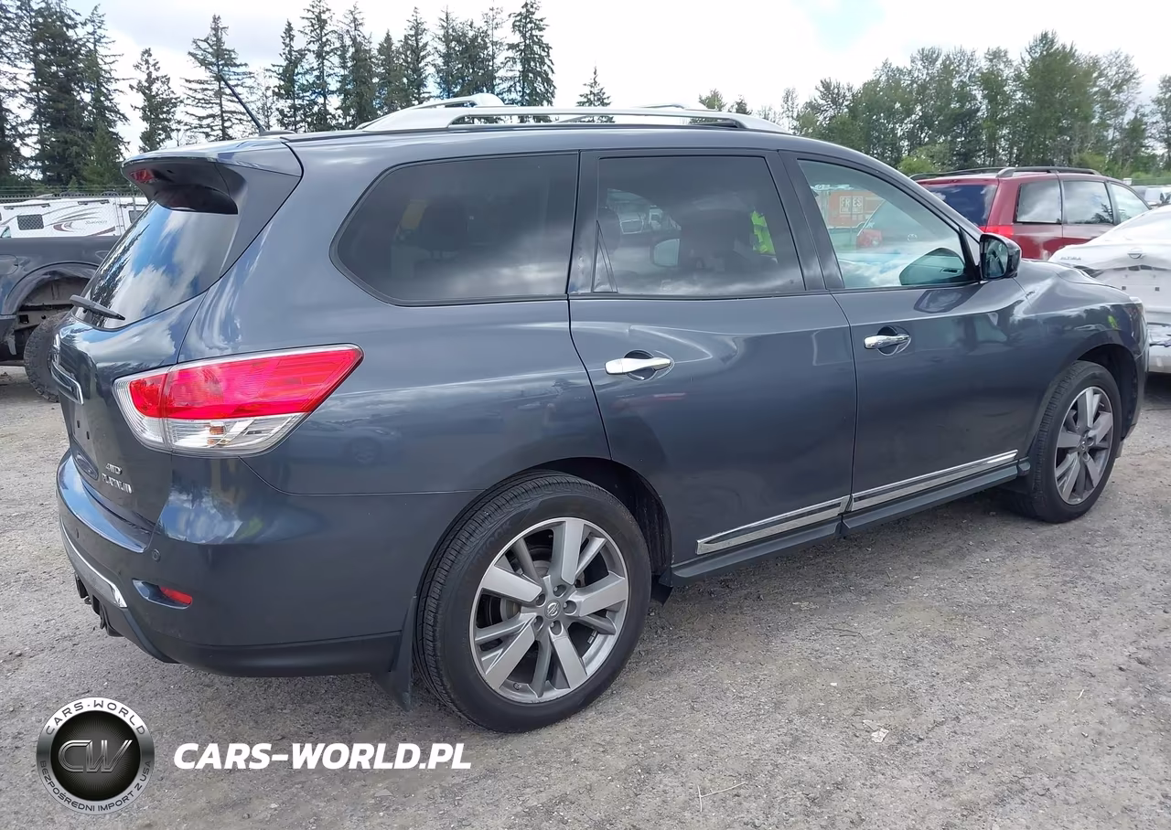 2013 NISSAN PATHFINDER PLATINUM VIN:5N1AR2MM8DC611266 - 4