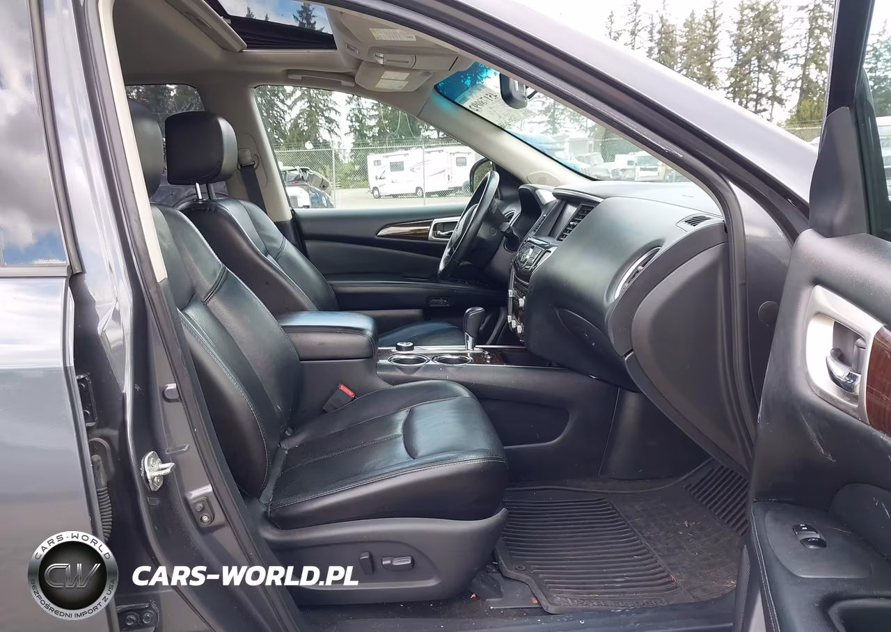 2013 NISSAN PATHFINDER PLATINUM VIN:5N1AR2MM8DC611266 - 5