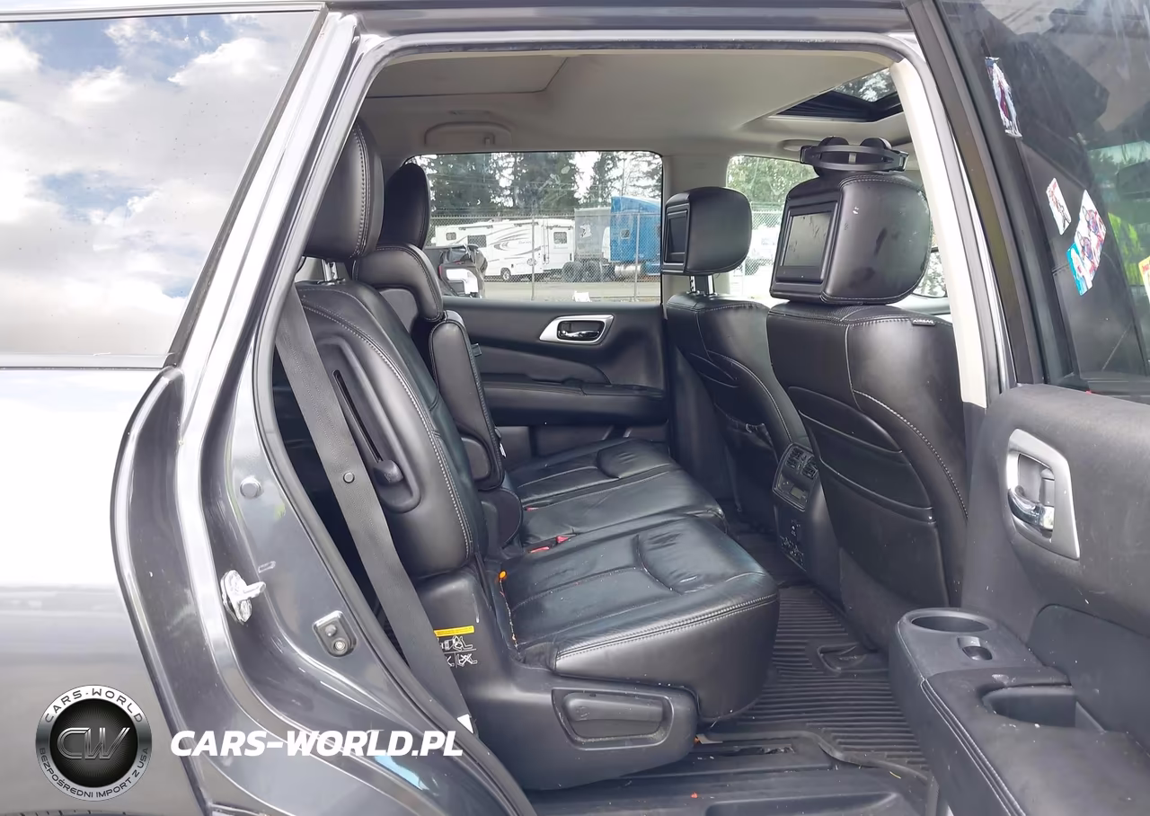 2013 NISSAN PATHFINDER PLATINUM VIN:5N1AR2MM8DC611266 - 8