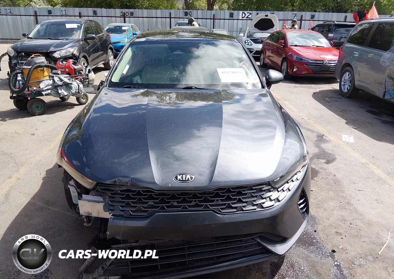 2021 Kia K5 Ex VIN:5XXG34J28MG004220 - 13
