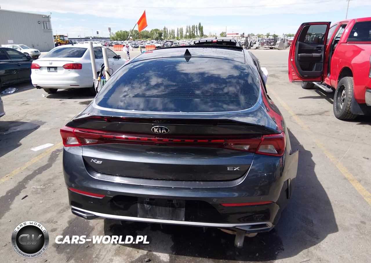 2021 Kia K5 Ex VIN:5XXG34J28MG004220 - 17