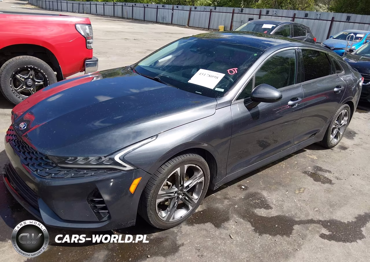 2021 Kia K5 Ex VIN:5XXG34J28MG004220 - 2