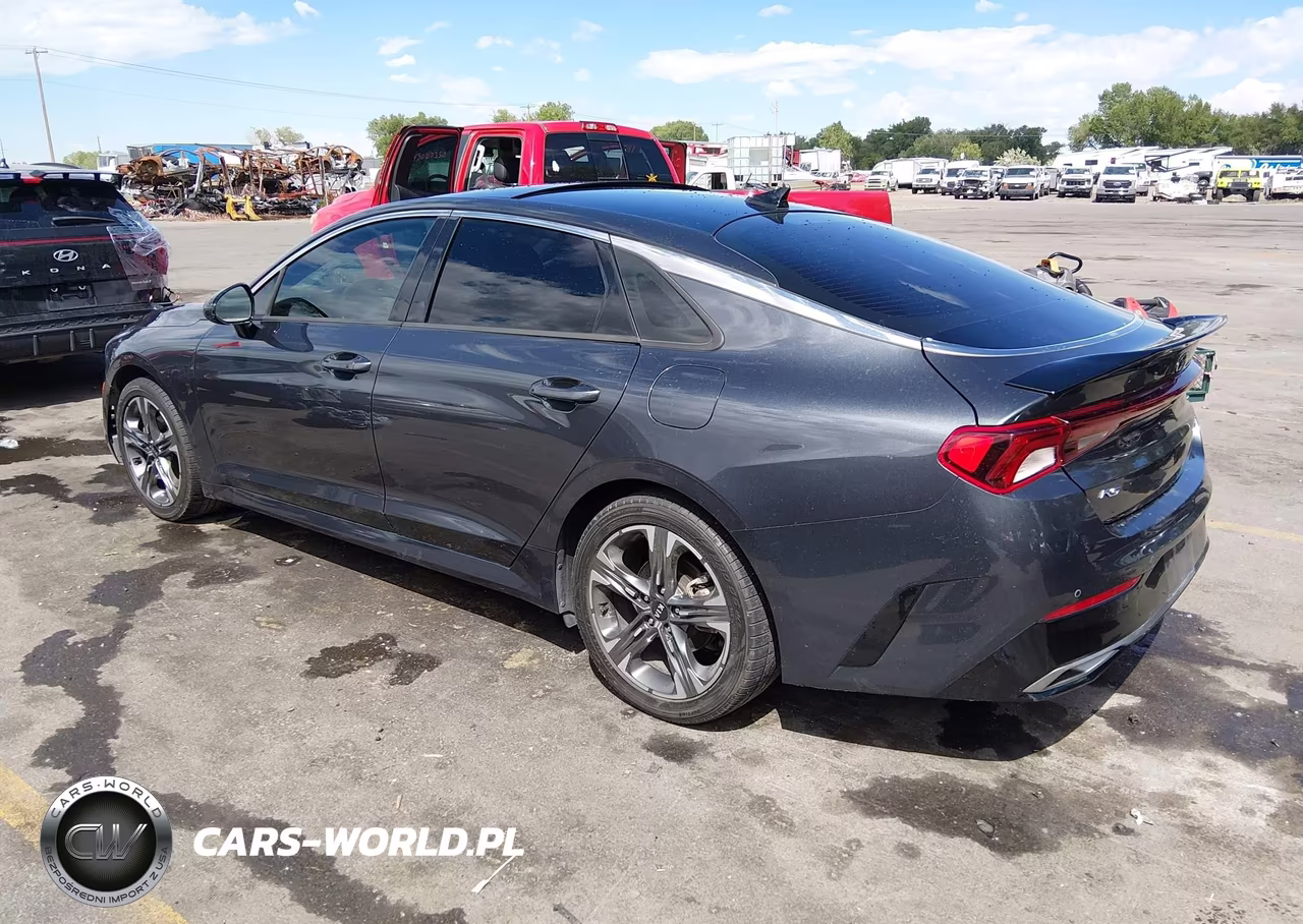 2021 Kia K5 Ex VIN:5XXG34J28MG004220 - 3